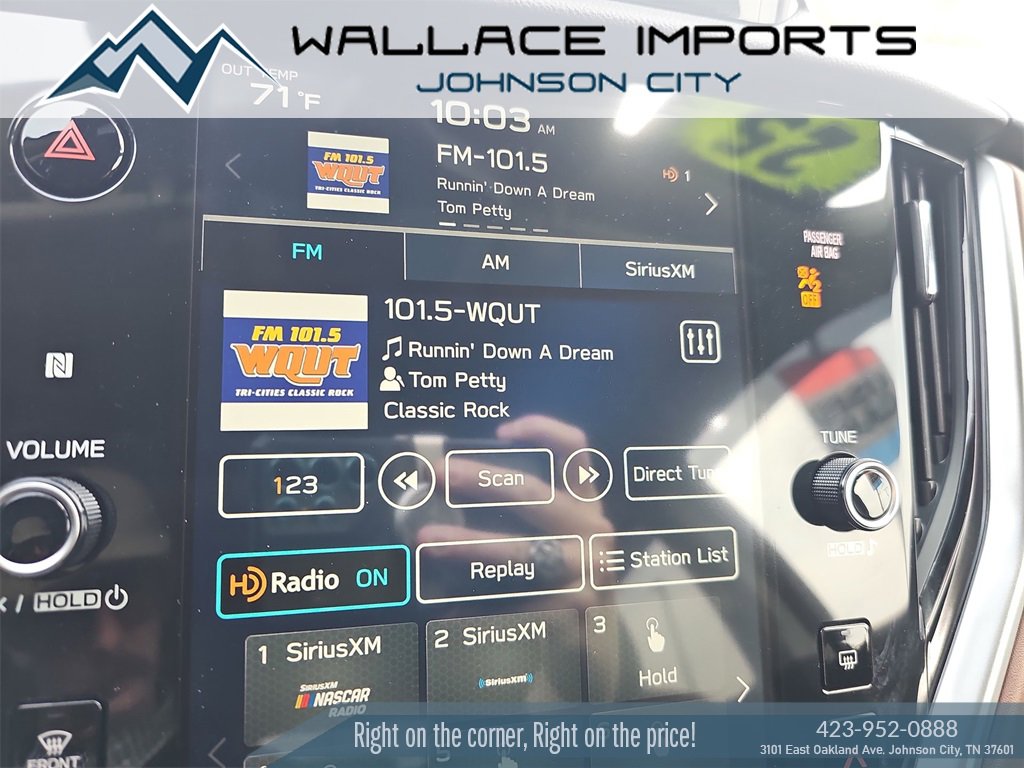 Certified 2025 Subaru Outback Touring XT image 15