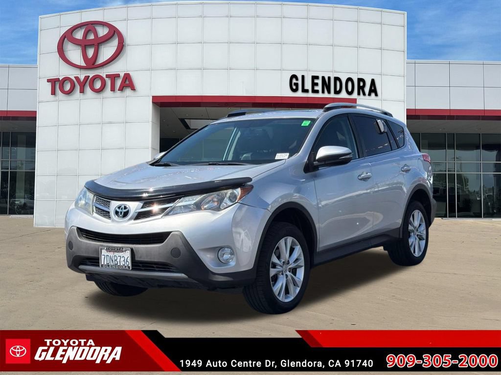Used 2013 Toyota RAV4 Limited FWD image 4