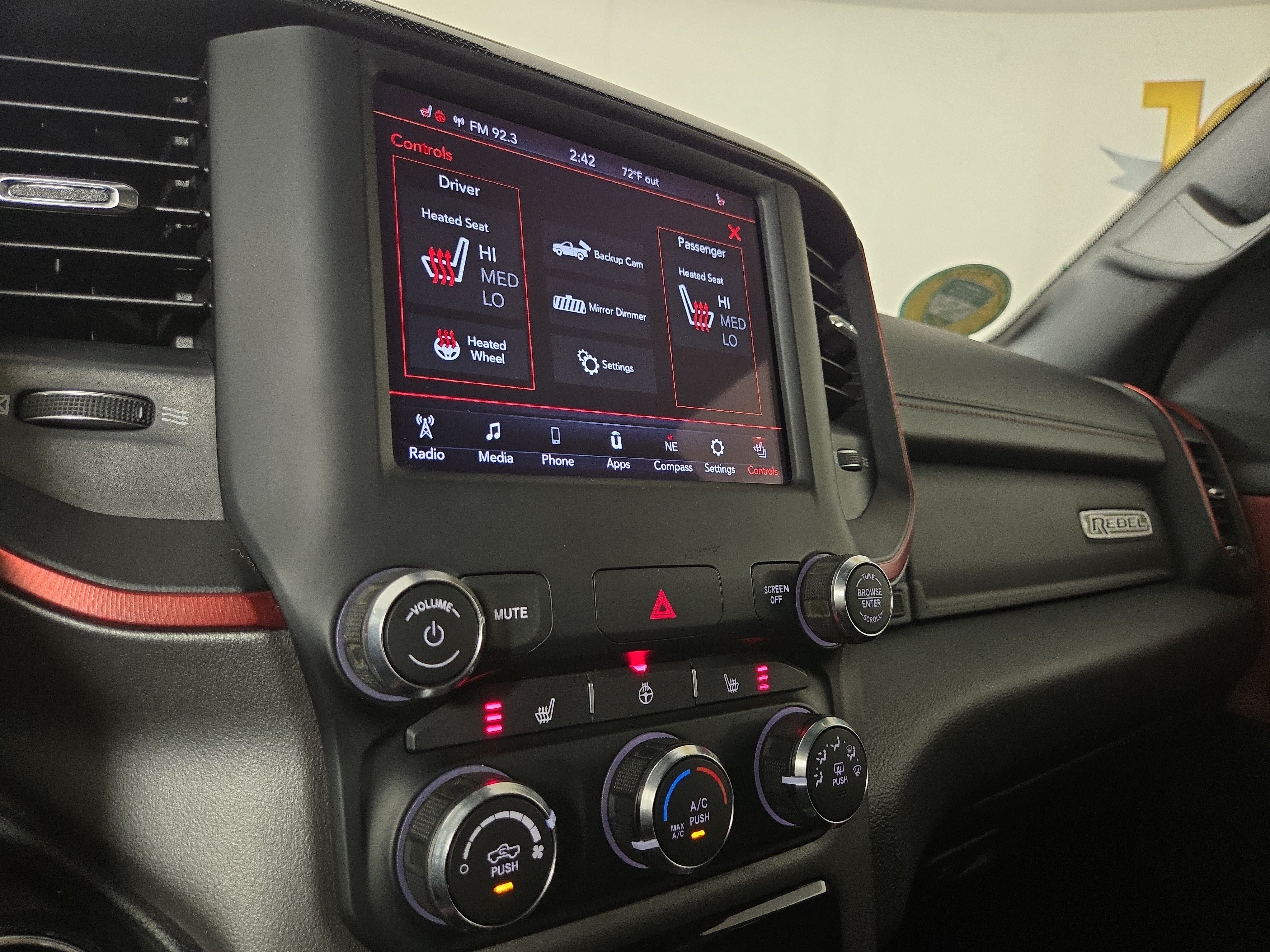 Used 2020 RAM 1500 Rebel w/ Rebel Level 1 Equipment Group AWD/4WD image 27