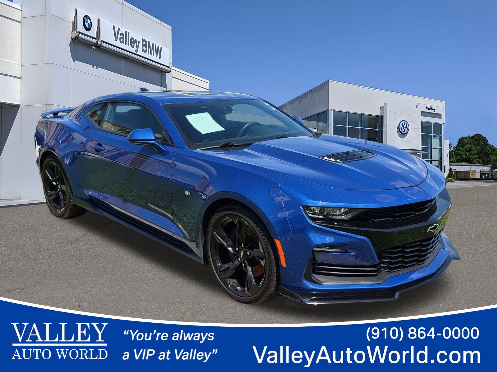 Used 2019 Chevrolet Camaro SS