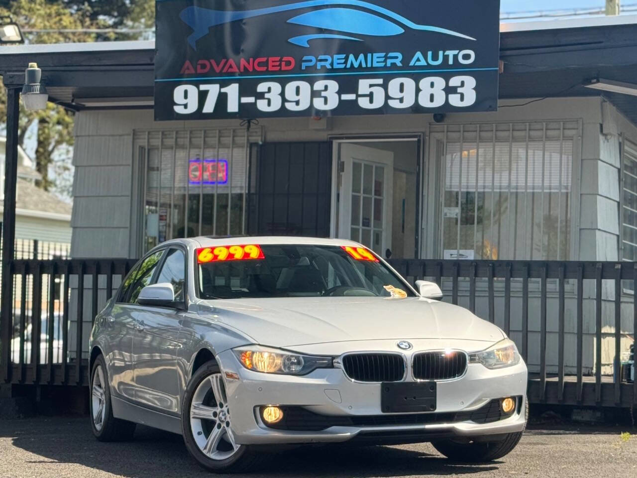 Used 2014 BMW 320i xDrive Sedan