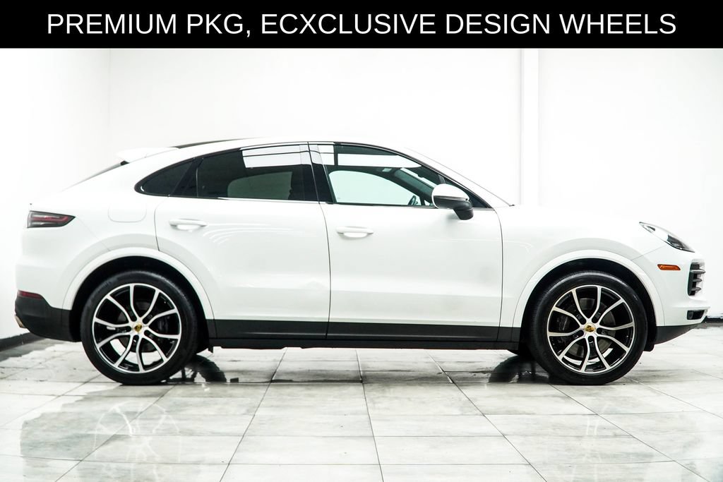 Used 2023 Porsche Cayenne Coupe AWD/4WD image 7