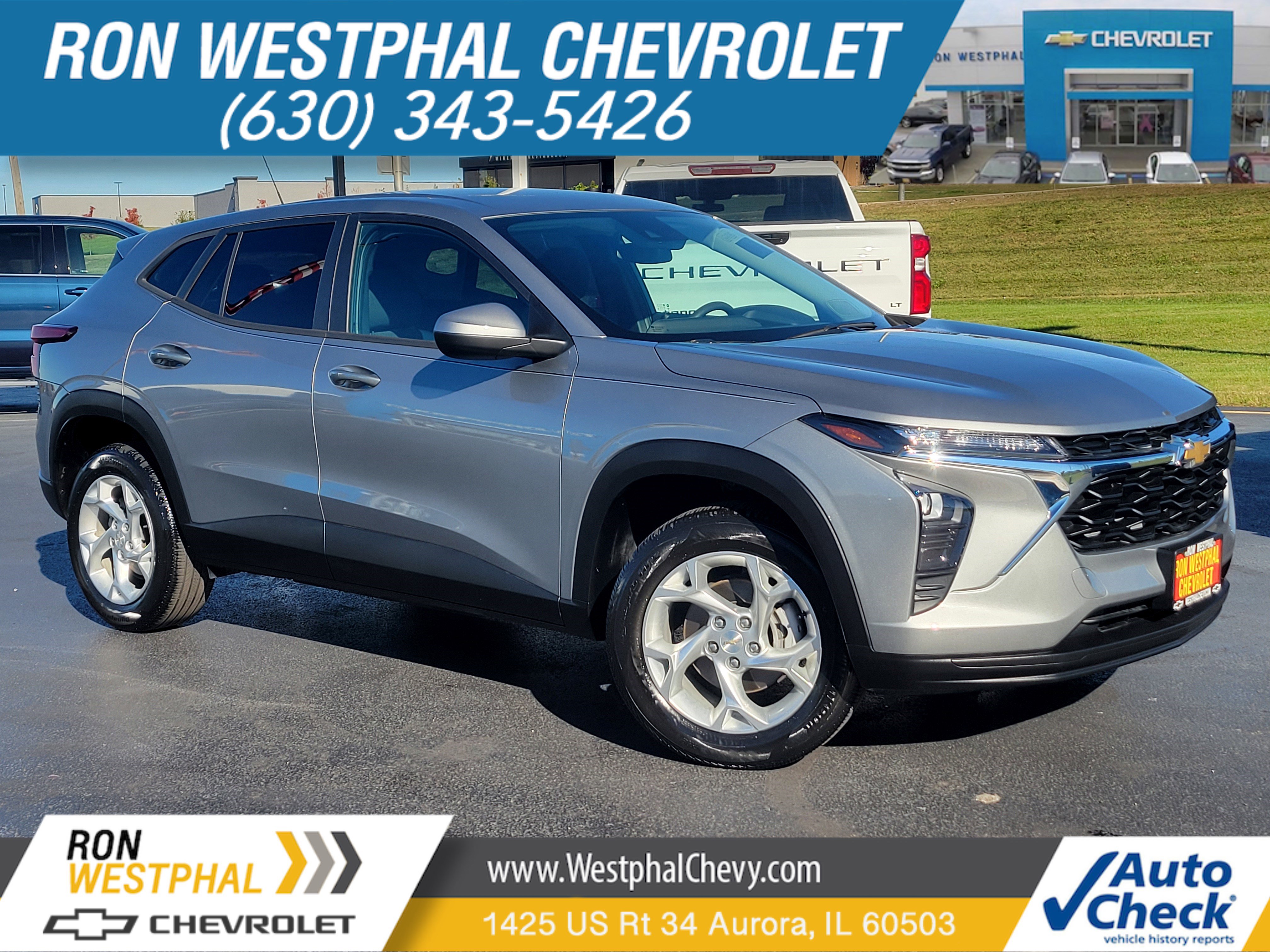 Used 2024 Chevrolet Trax LS w/ LS Convenience Package