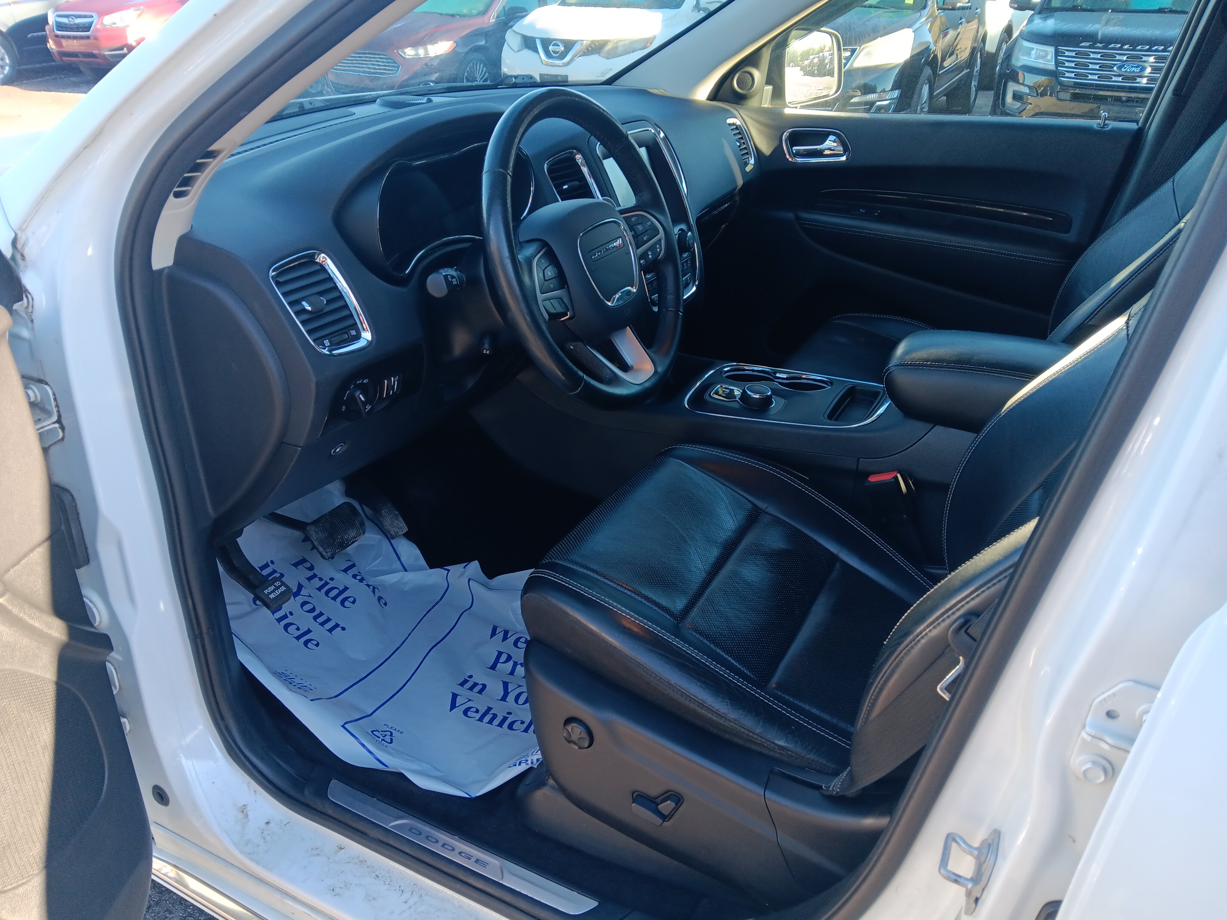 Used 2017 Dodge Durango Citadel w/ Technology Group AWD/4WD image 8
