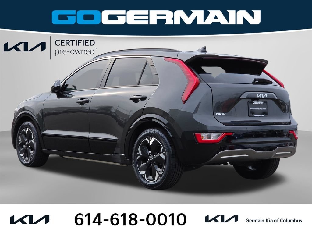 Certified 2023 Kia Niro Wind w/ Wind Preserve Package FWD image 10