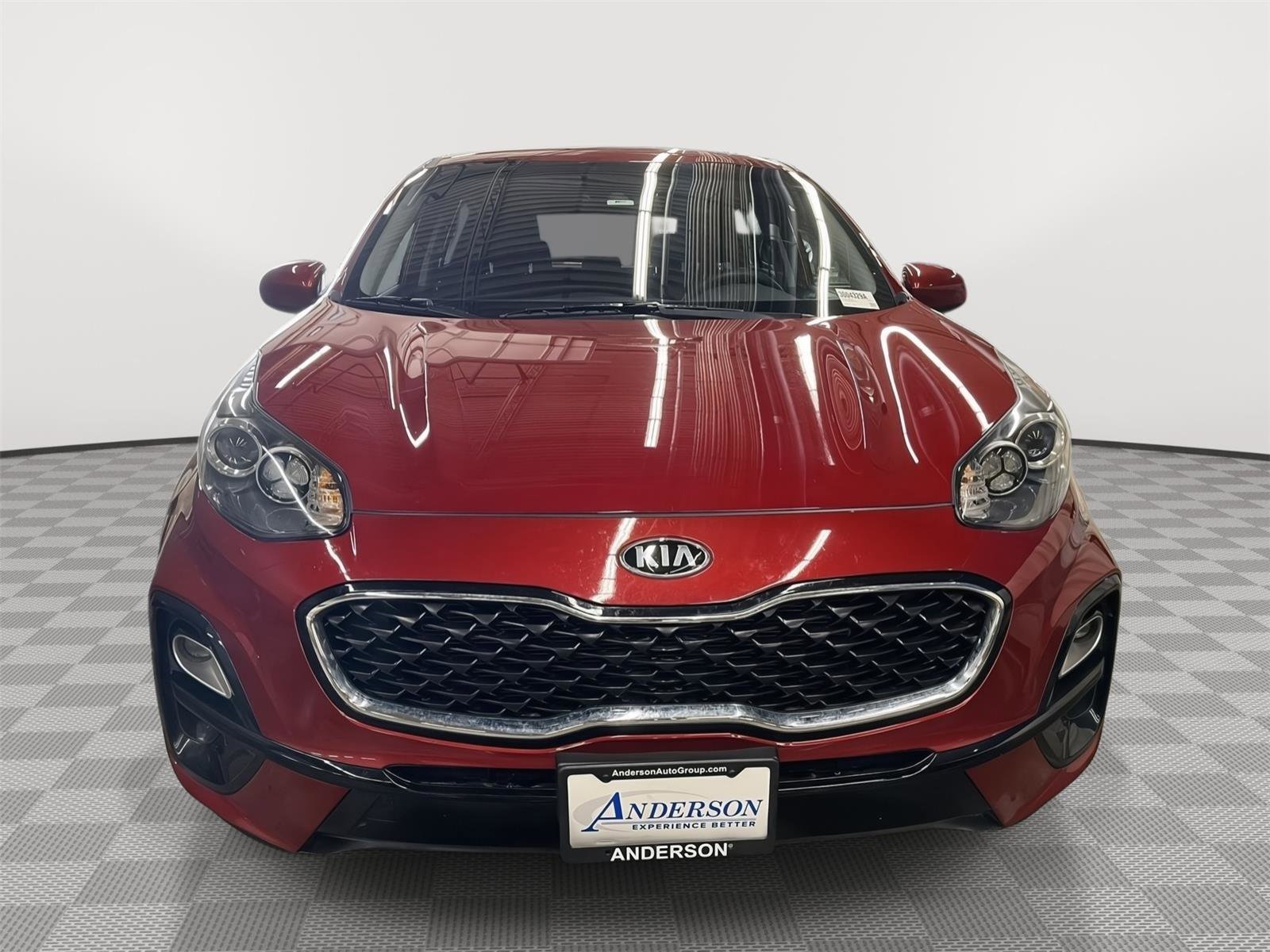 Used 2021 Kia Sportage LX image 2