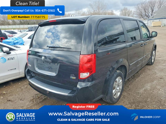 Used 2013 RAM C/V Tradesman FWD image 4