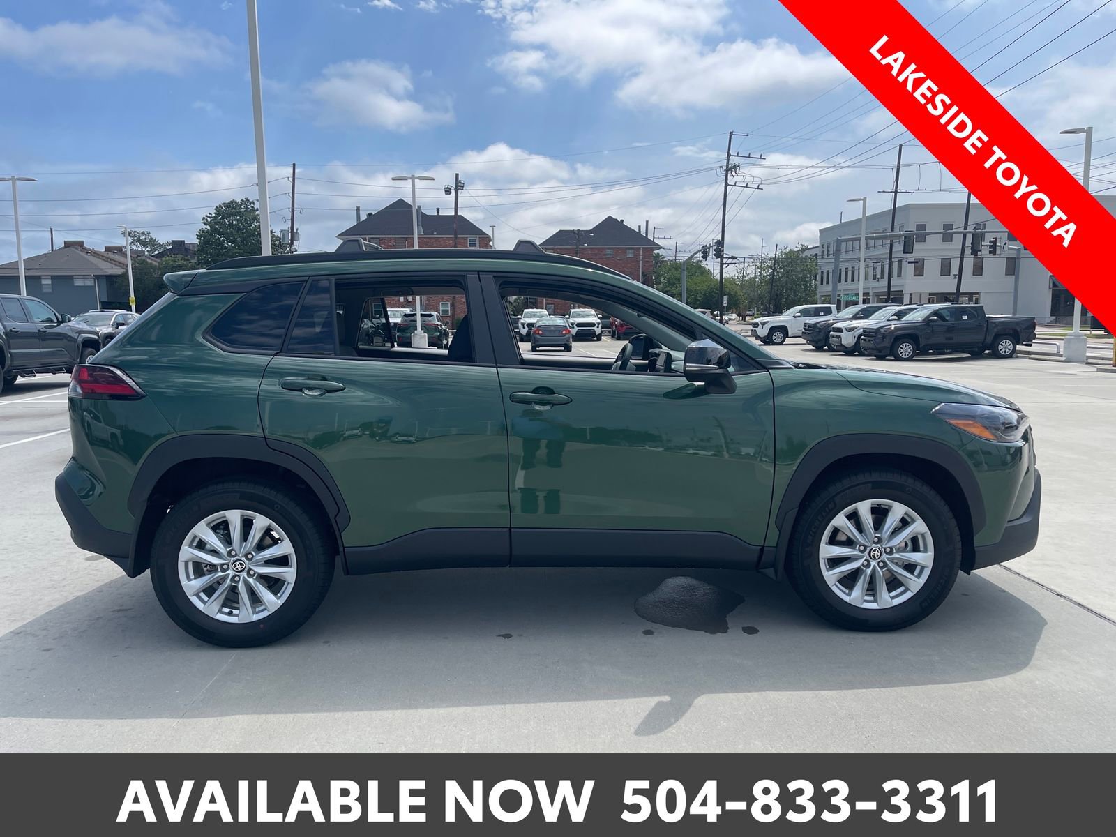 Certified 2026 Toyota Corolla Cross LE FWD image 7