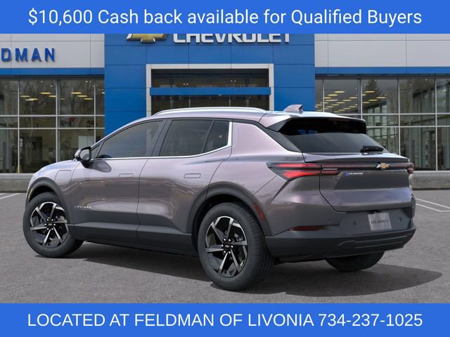 New 2026 Chevrolet Equinox EV LT image 4