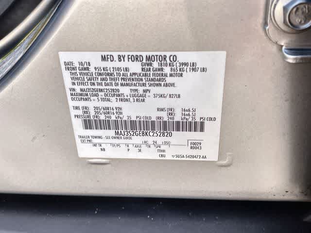 Used 2019 Ford EcoSport SE FWD image 22