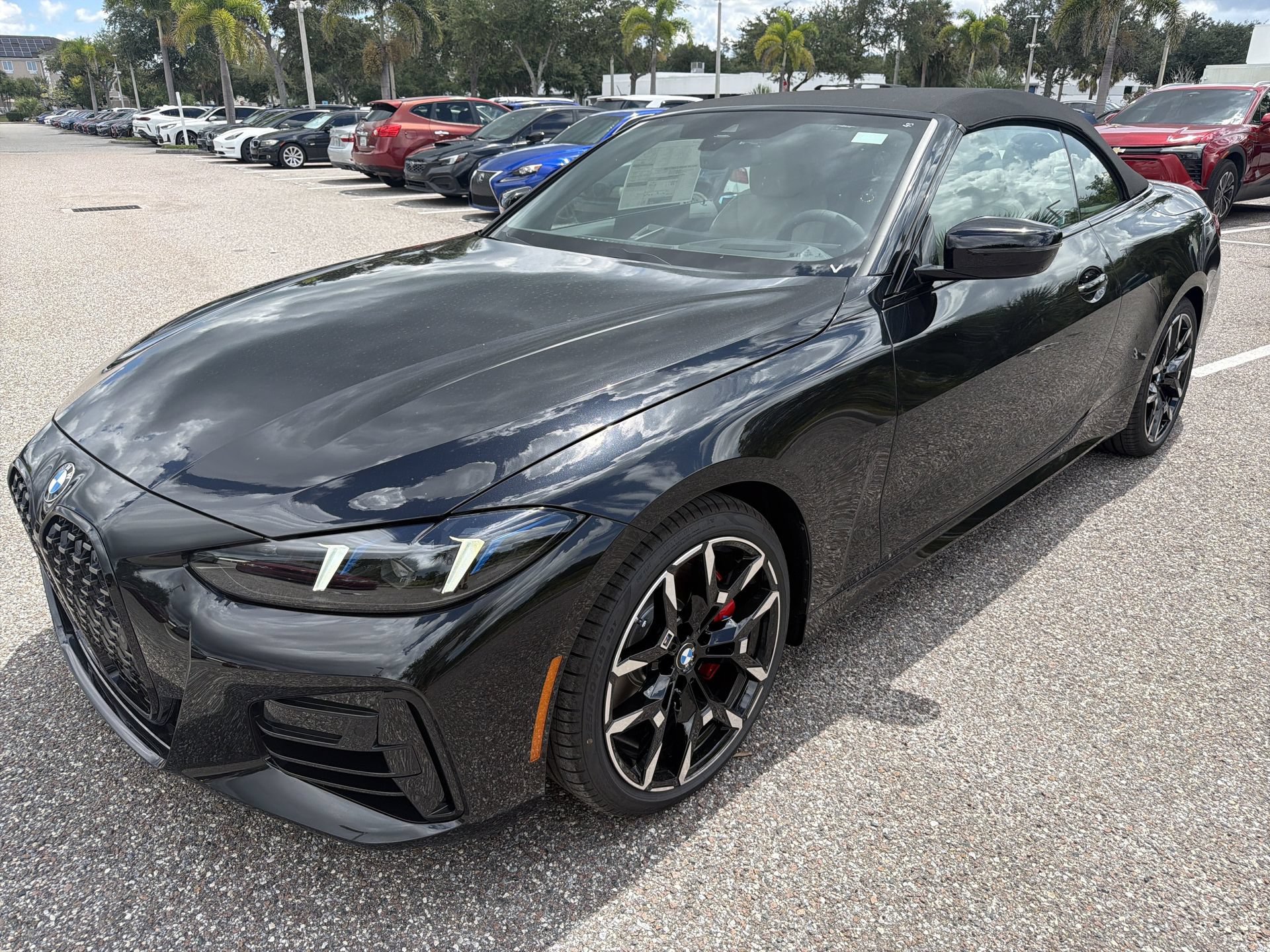 New 2027 BMW 430i Convertible w/ M Sport Package RWD image 8