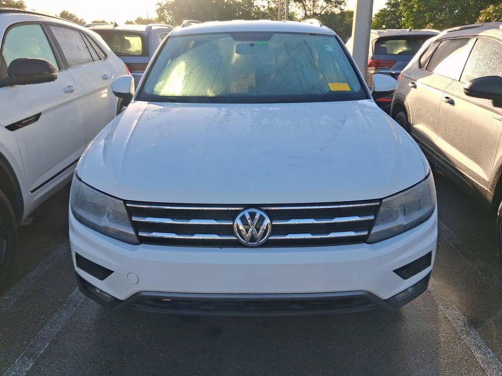 Used 2018 Volkswagen Tiguan S FWD image 2