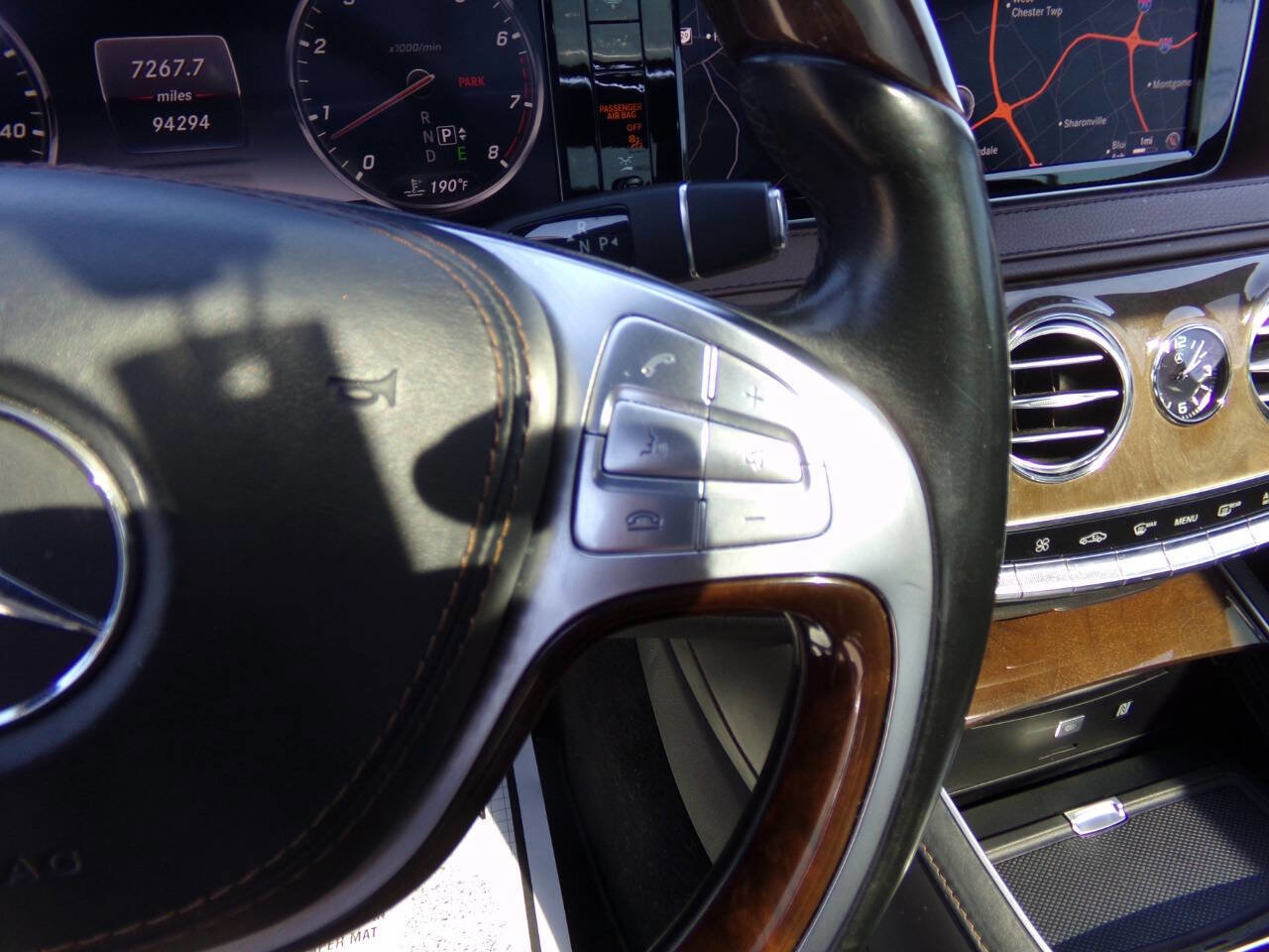 Used 2016 Mercedes-Benz S 550 4MATIC Sedan image 64