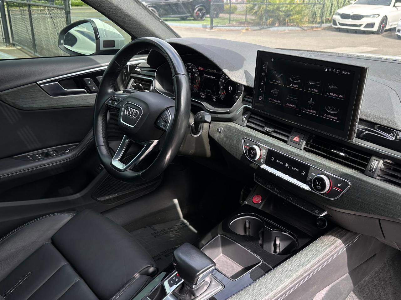 Used 2021 Audi A4 2.0T Premium Plus w/ Premium Plus Package AWD/4WD image 37