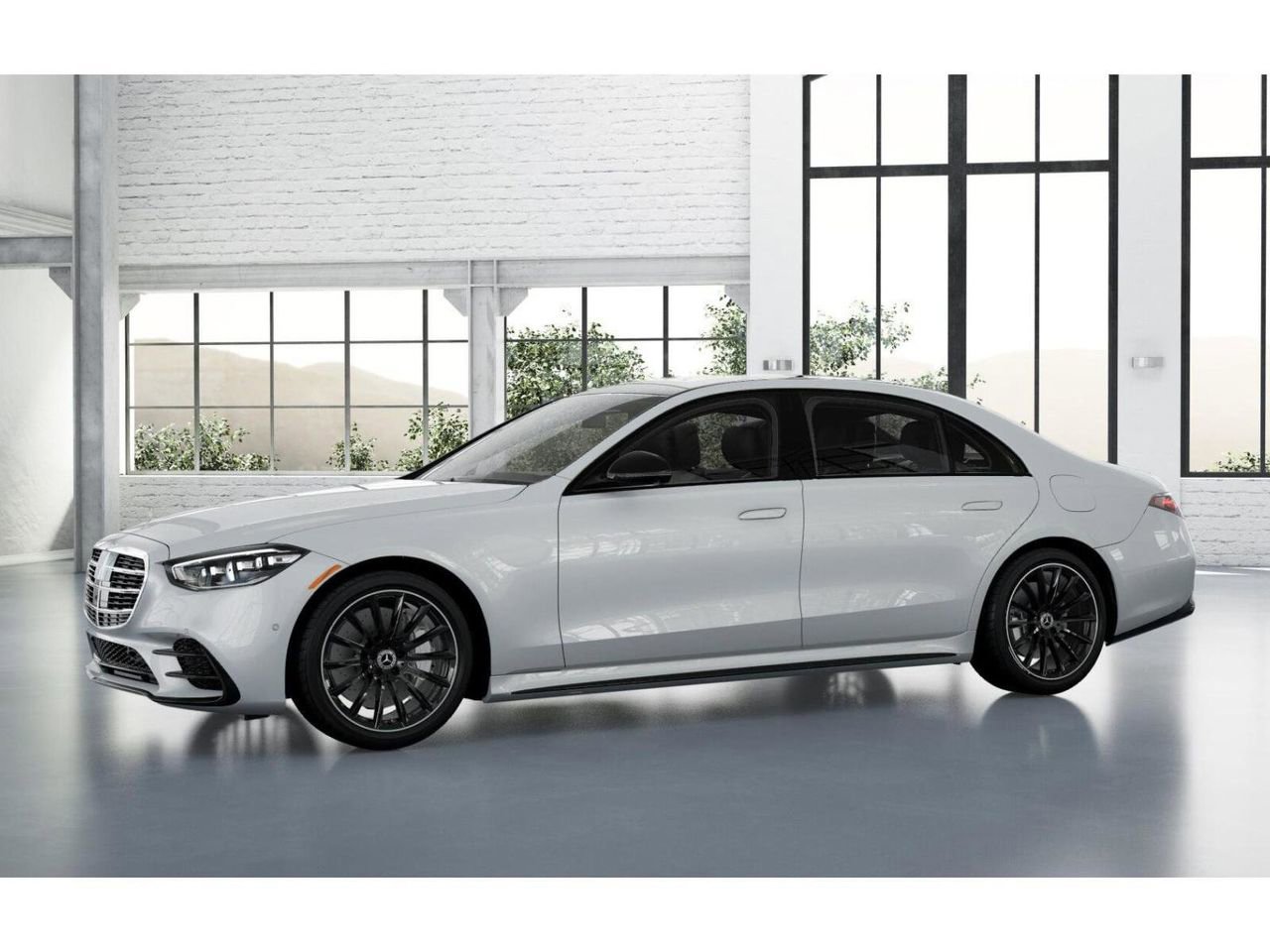 New 2026 Mercedes-Benz S 580e 4MATIC Sedan image 37