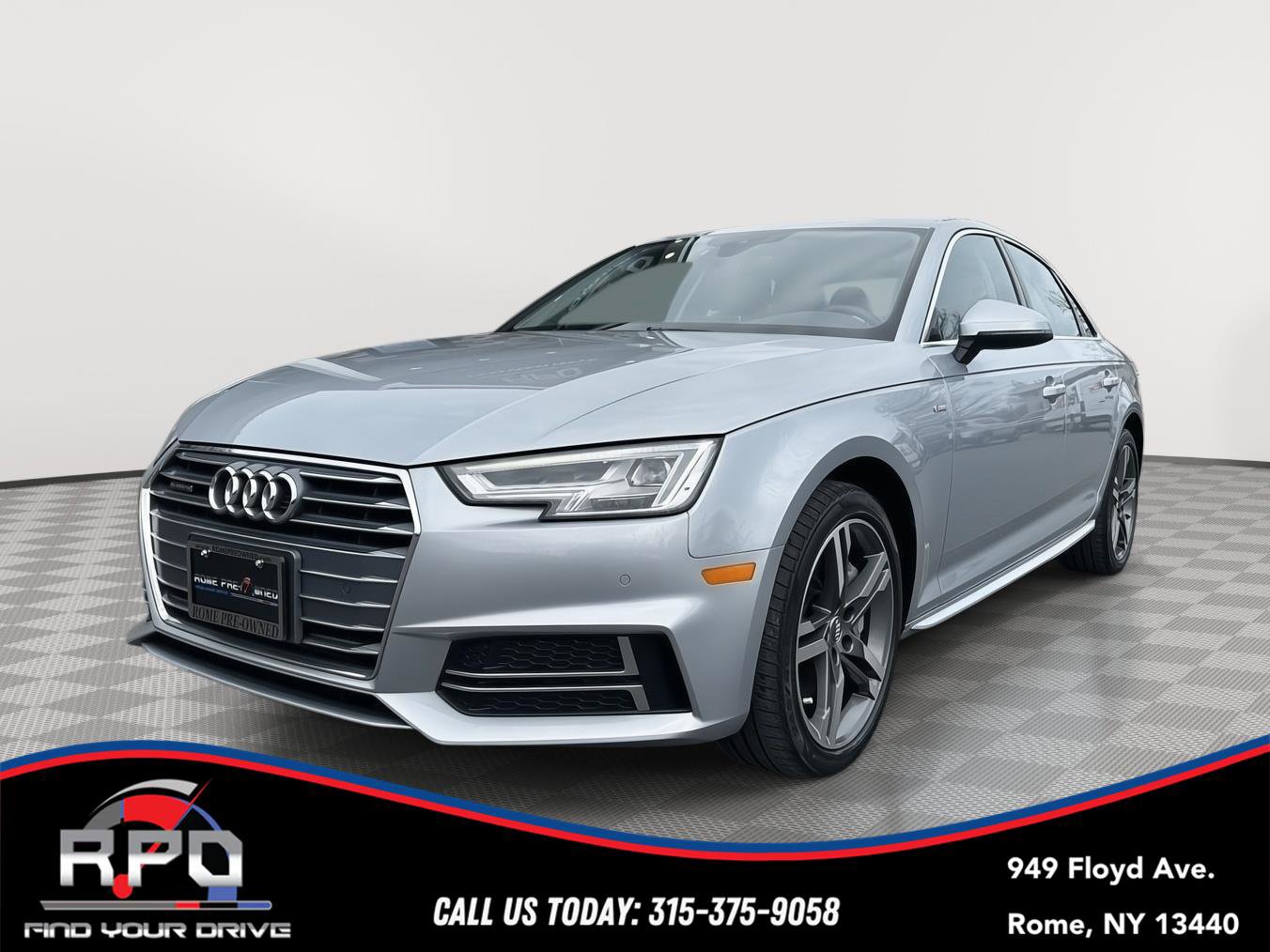 Used 2018 Audi A4 2.0T Premium Plus image 1