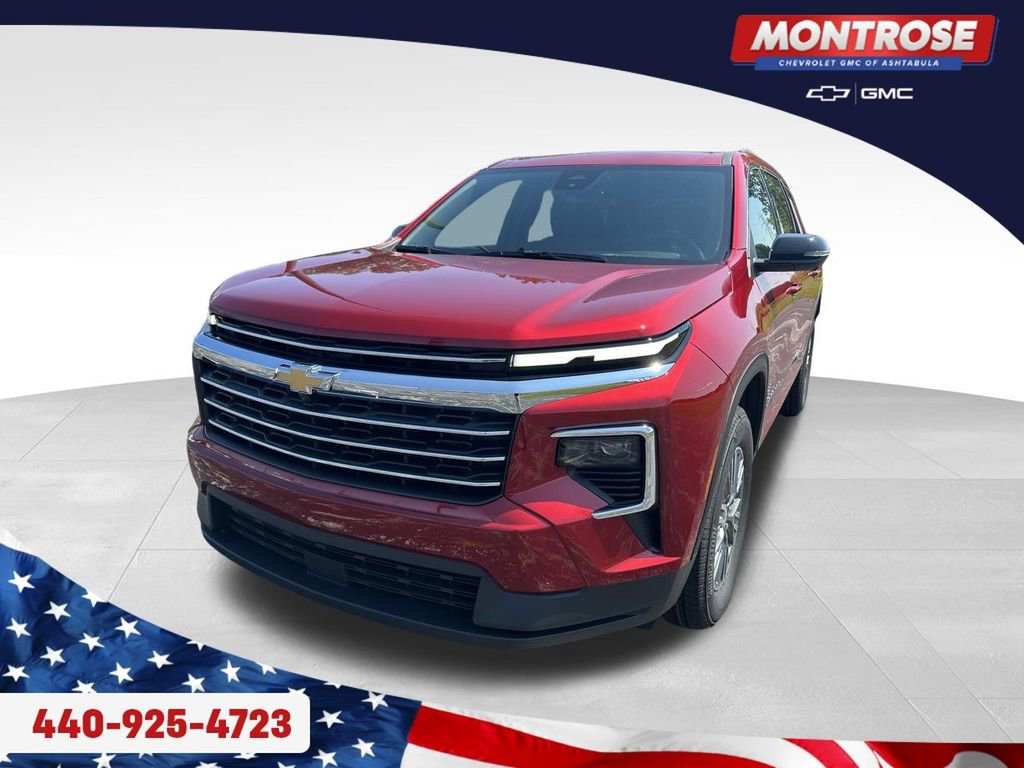 New 2026 Chevrolet Traverse LT w/ Driver Confidence Package