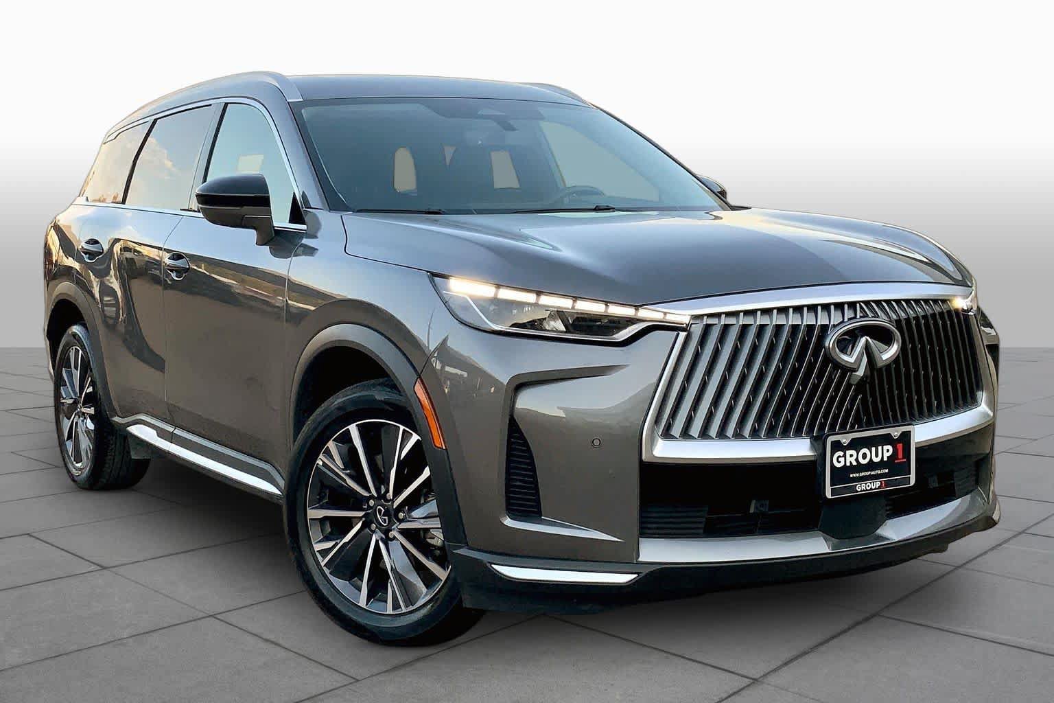 Used 2026 INFINITI QX60 Luxe AWD/4WD image 2