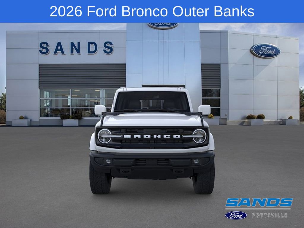 New 2026 Ford Bronco Outer Banks AWD/4WD image 6