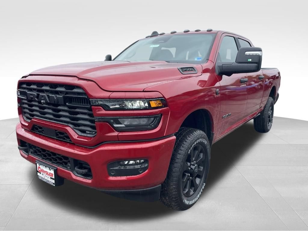 New 2026 RAM 2500 Big Horn AWD/4WD image 17