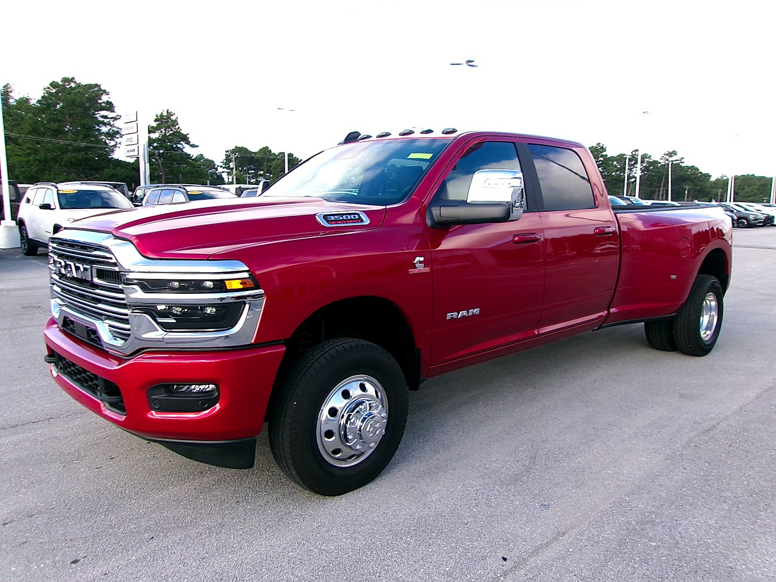 New 2026 RAM 3500 Laramie