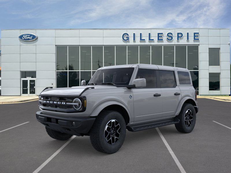 New 2026 Ford Bronco Outer Banks image 1