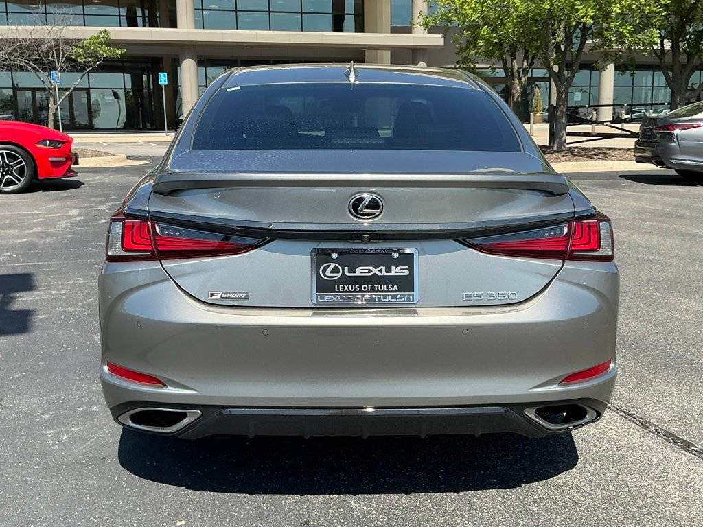 Used 2019 Lexus ES 350 F Sport w/ Accessory Package 2 FWD image 4