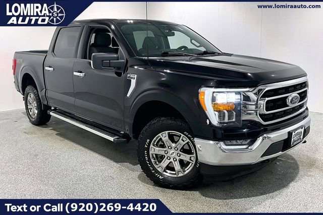 Used 2023 Ford F150 XLT w/ Equipment Group 302A High AWD/4WD image 1