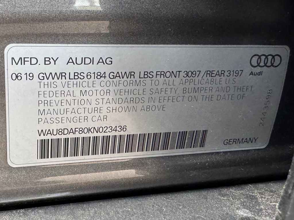 Used 2019 Audi A8 L 3.0T AWD/4WD image 13