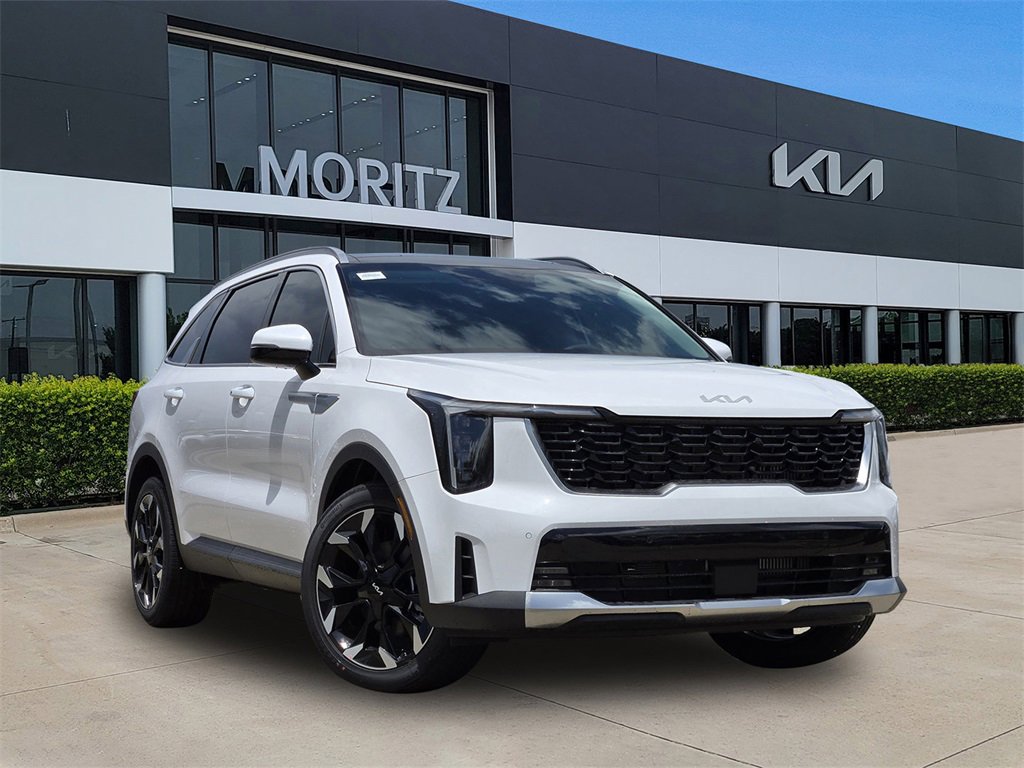New 2025 Kia Sorento EX w/ Panoramic Sunroof Package