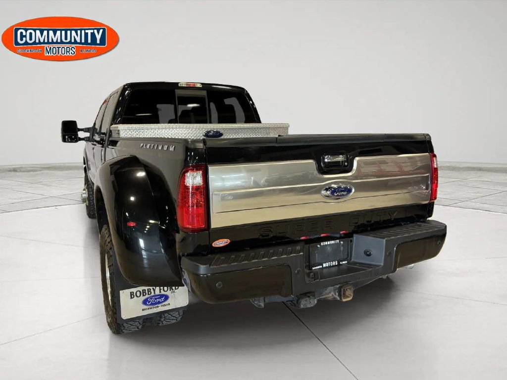 Used 2013 Ford F350 Platinum image 4