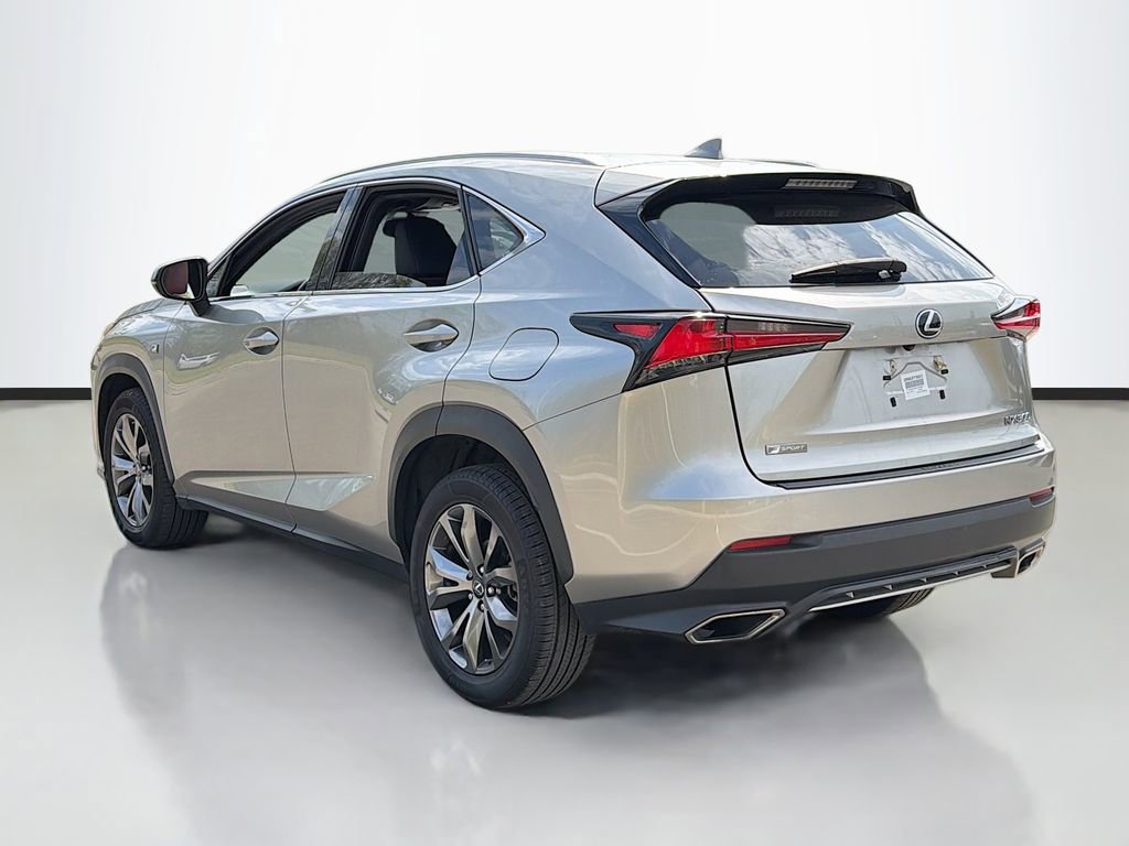Used 2021 Lexus NX 300 F Sport w/ Accessory Package 2 image 5