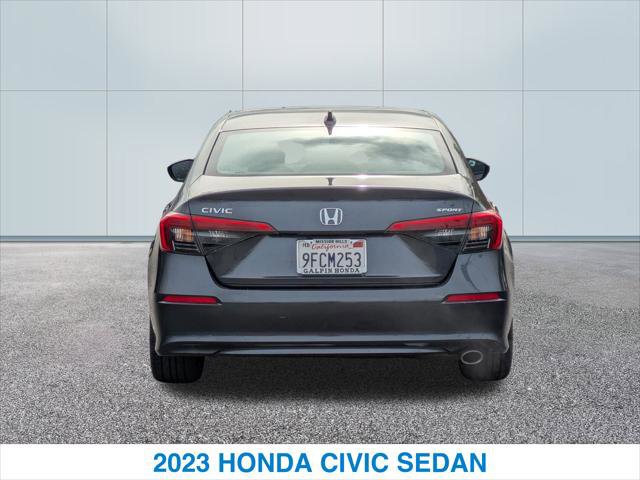 Used 2023 Honda Civic Sport image 8