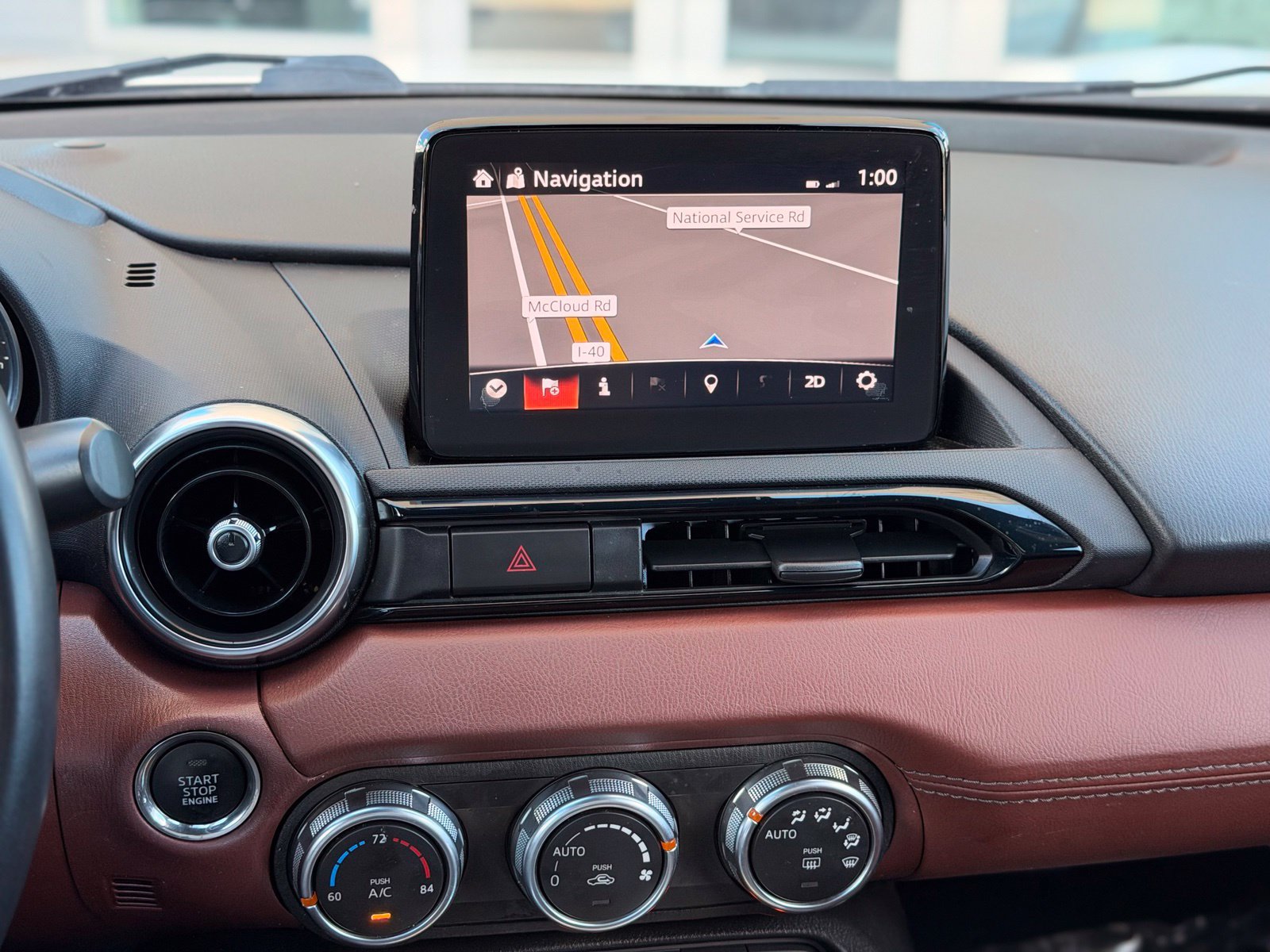 Used 2018 MAZDA MX-5 Miata RF Grand Touring RWD image 45