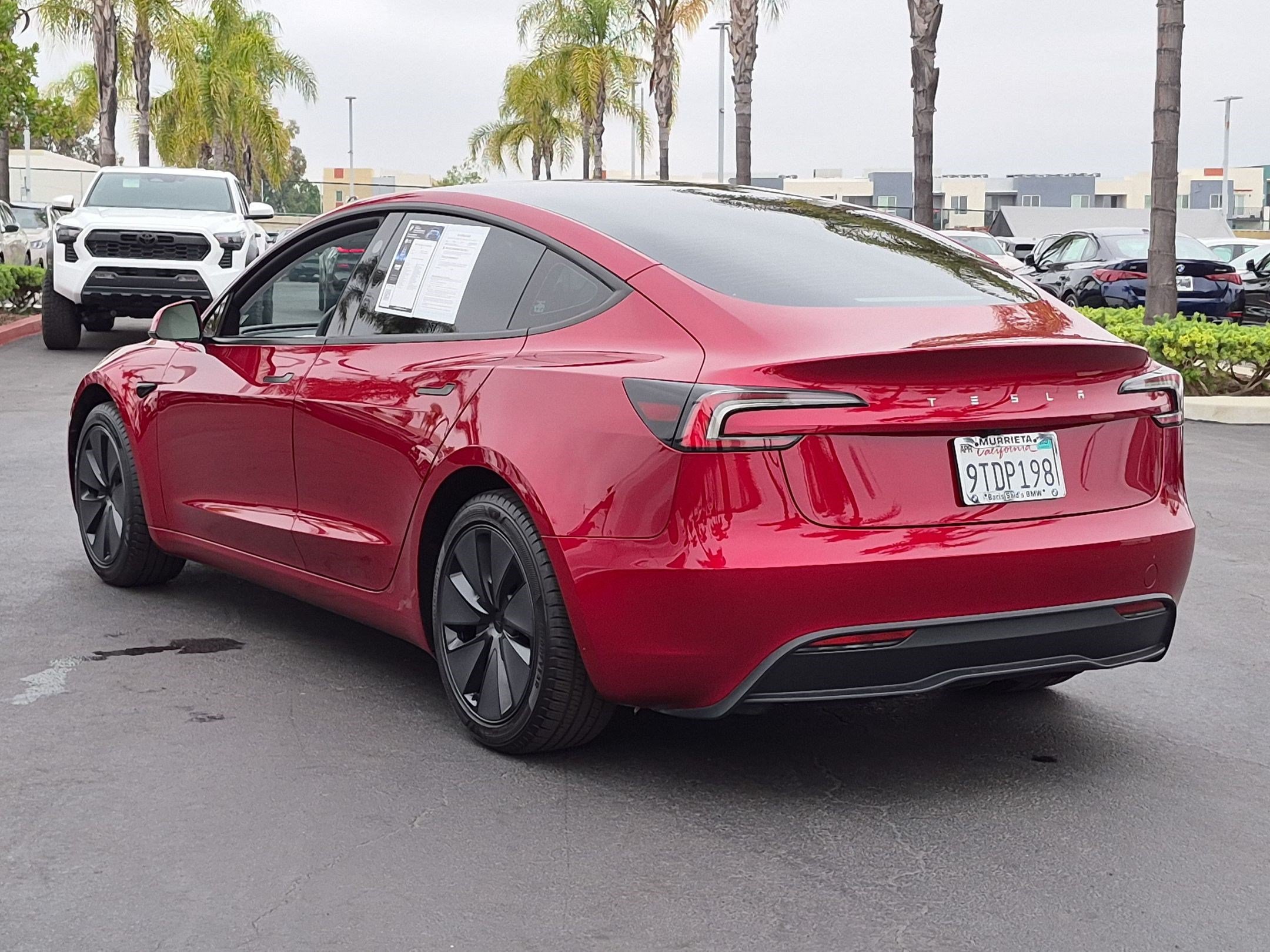Used 2025 Tesla Model 3 Long Range RWD image 8