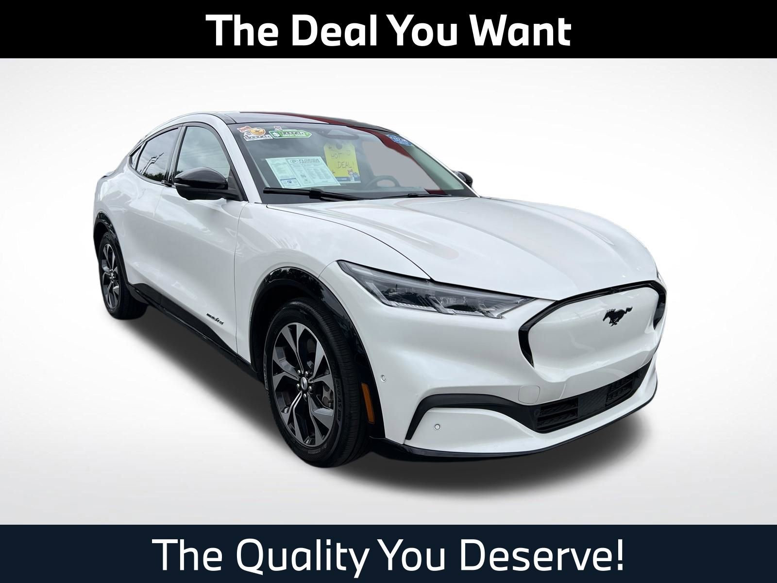 Used 2022 Ford Mustang Mach-E Premium