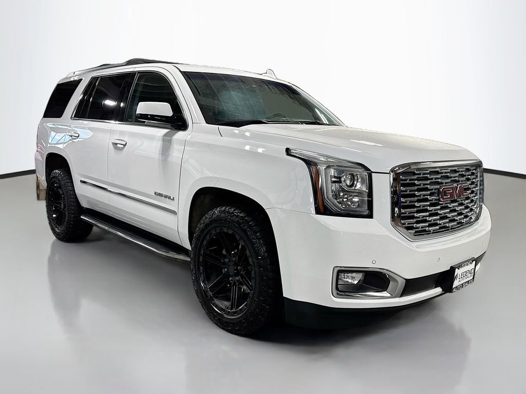 Used 2018 GMC Yukon Denali w/ Open Road Package image 3