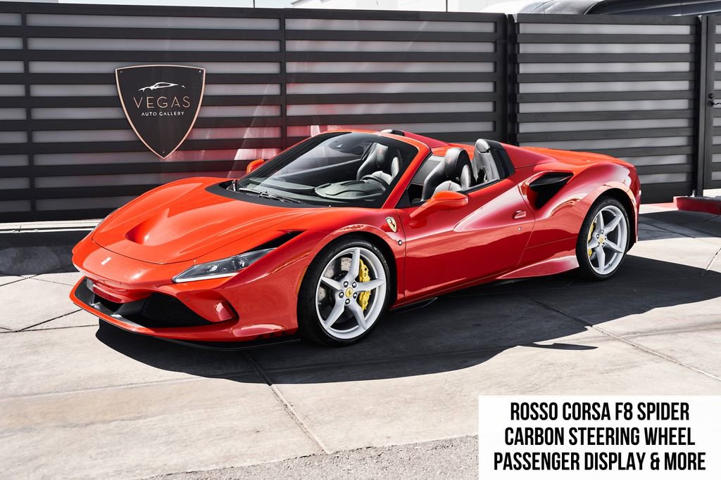 Used 2023 Ferrari F8 Tributo image 1