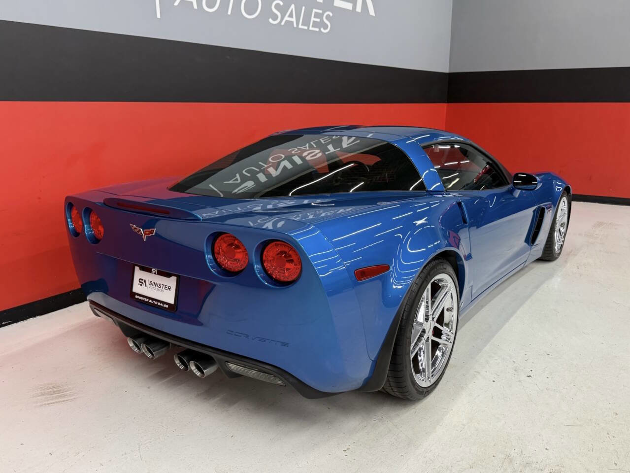 Used 2008 Chevrolet Corvette Z06 w/ Preferred Equipment Group RWD image 33