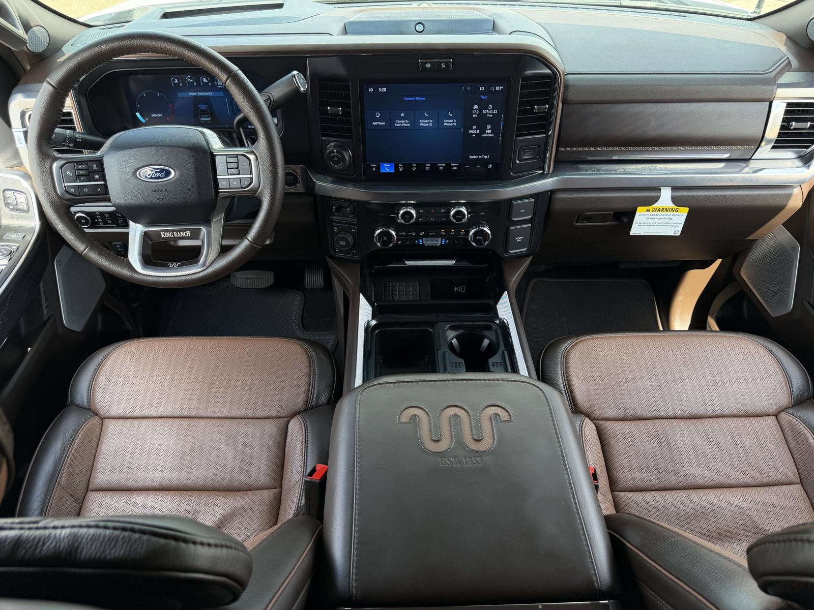 Used 2025 Ford F250 King Ranch AWD/4WD image 14
