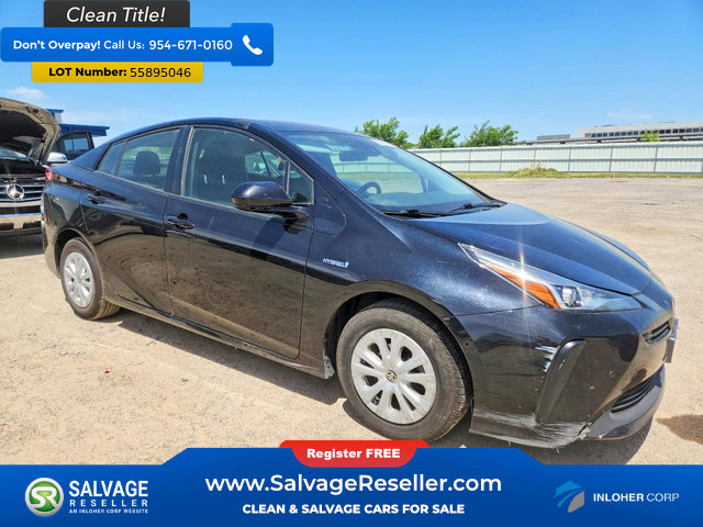 Used 2019 Toyota Prius LE FWD image 5