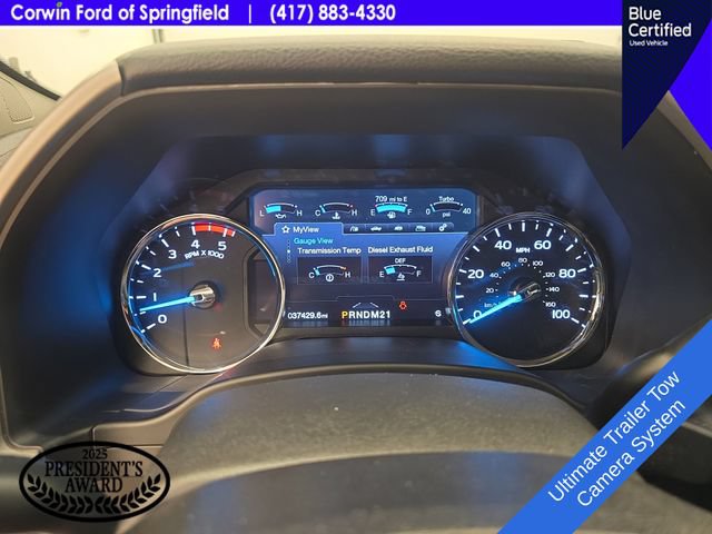 Certified 2019 Ford F350 Lariat w/ Lariat Ultimate Package AWD/4WD image 34
