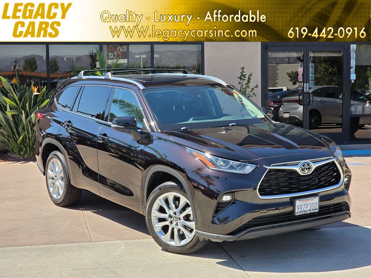 Used 2022 Toyota Highlander Limited