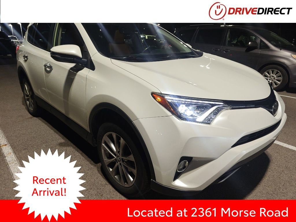 Used 2017 Toyota RAV4 Limited w/ All Weather Liner Package