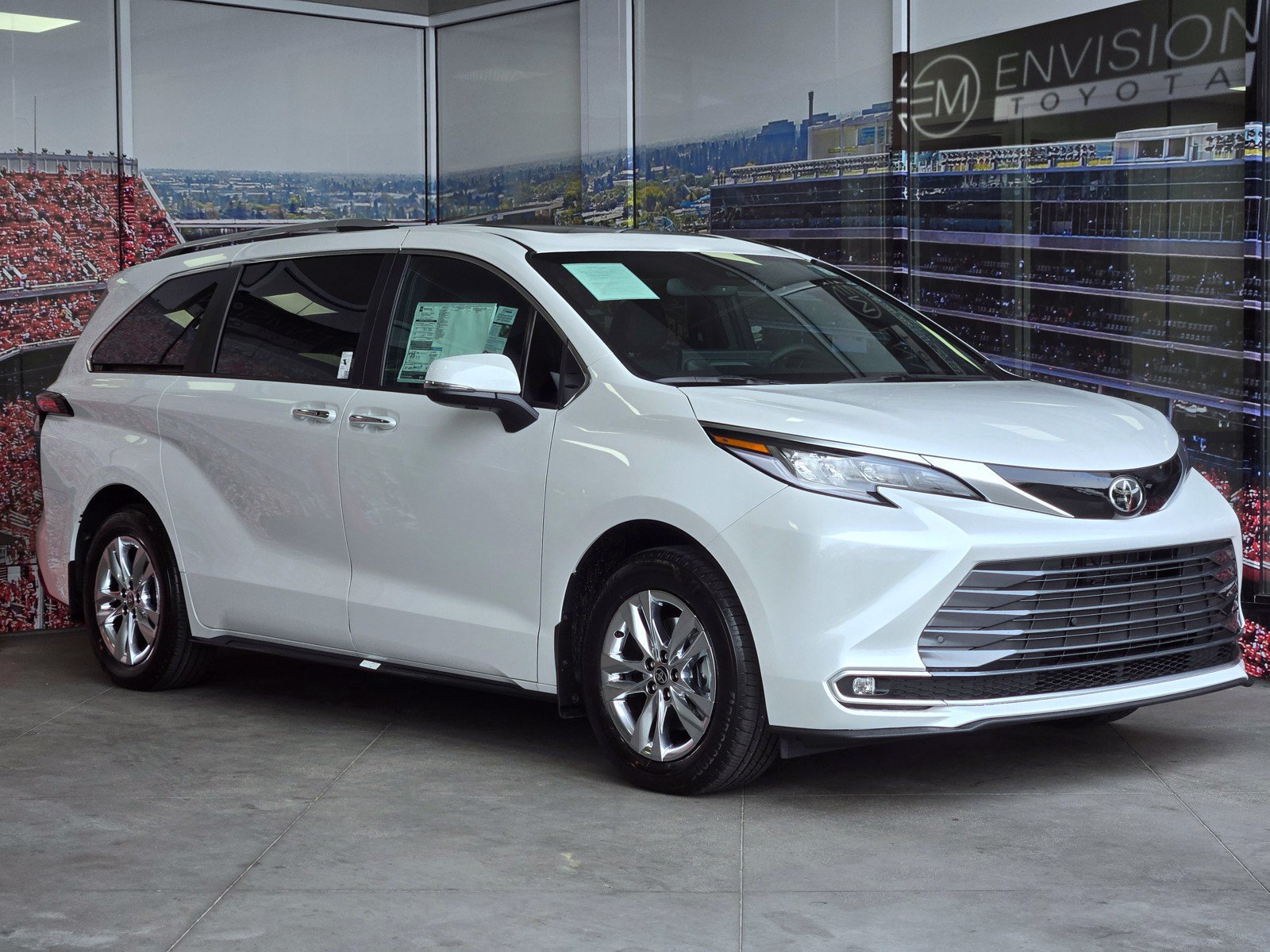 Certified 2026 Toyota Sienna Limited