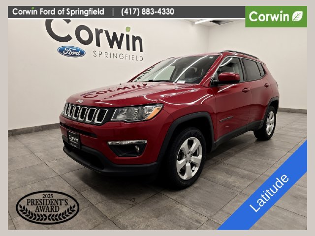 Used 2018 Jeep Compass Latitude w/ Popular Equipment Group AWD/4WD image 1