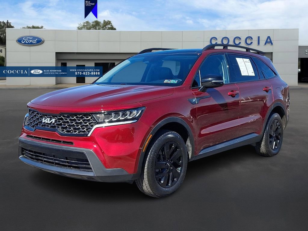 Used 2023 Kia Sorento S w/ Panoramic Sunroof Package