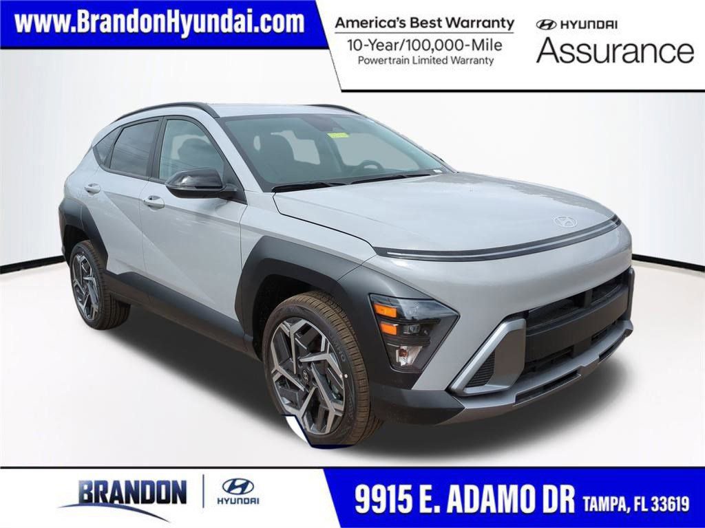 New 2026 Hyundai Kona SEL Premium image 1