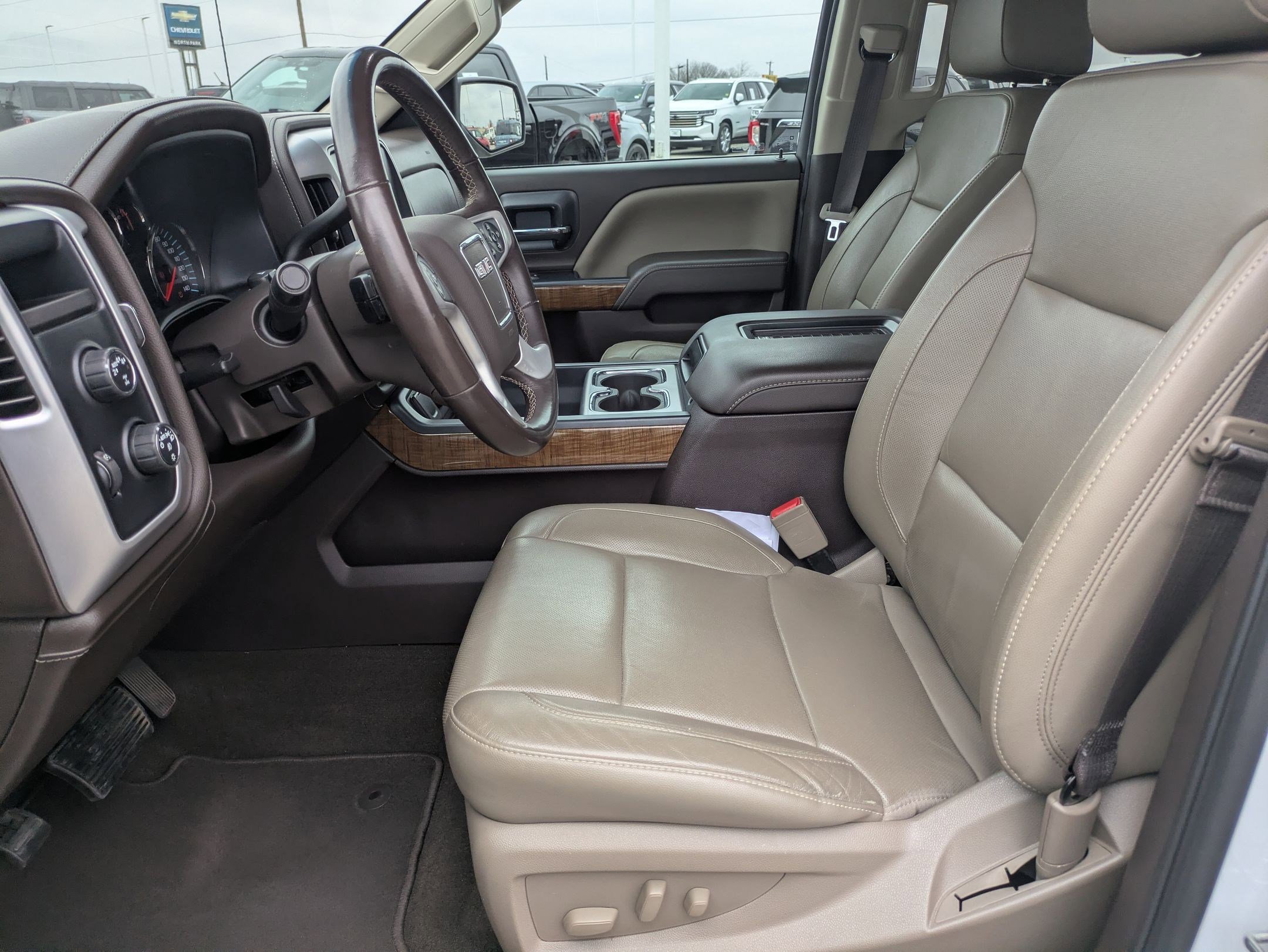 Used 2018 GMC Sierra 1500 SLT w/ Texas SLT Premium Package image 10