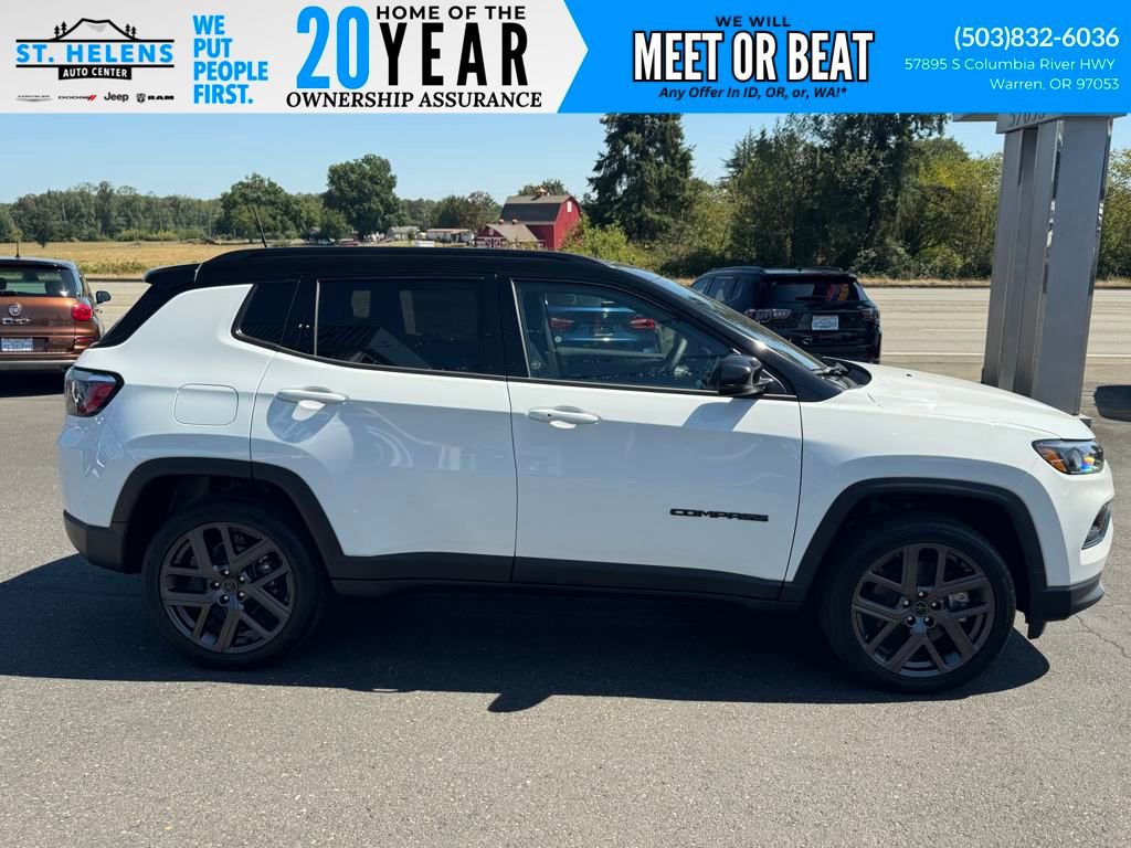 New 2025 Jeep Compass Limited w/ Sun & Sound Group AWD/4WD image 10